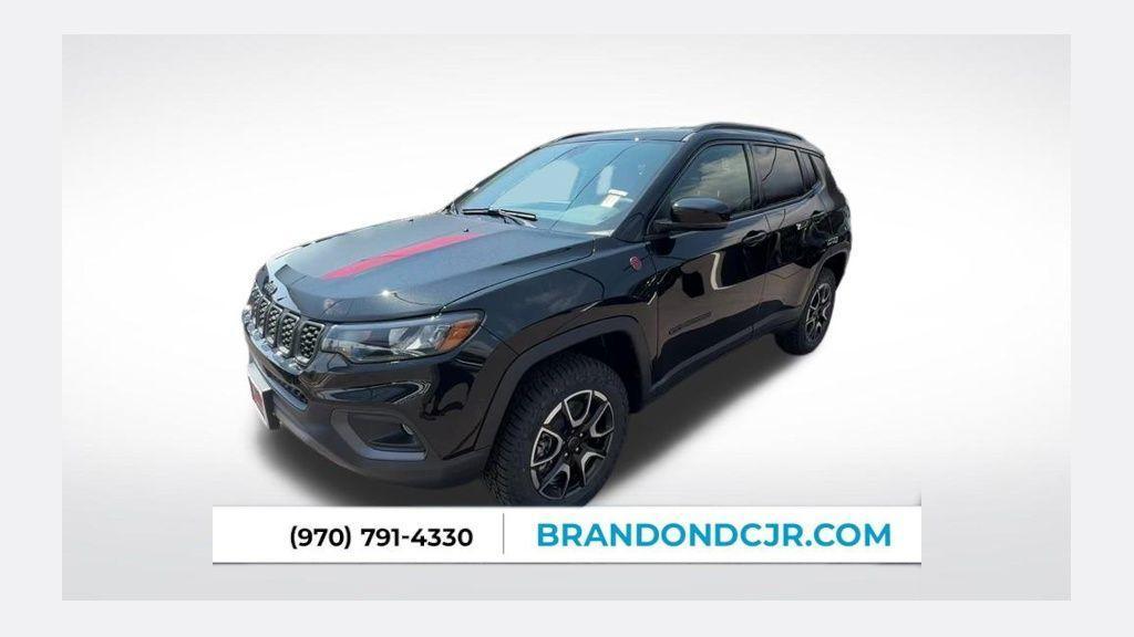 new 2025 Jeep Compass car, priced at $32,310