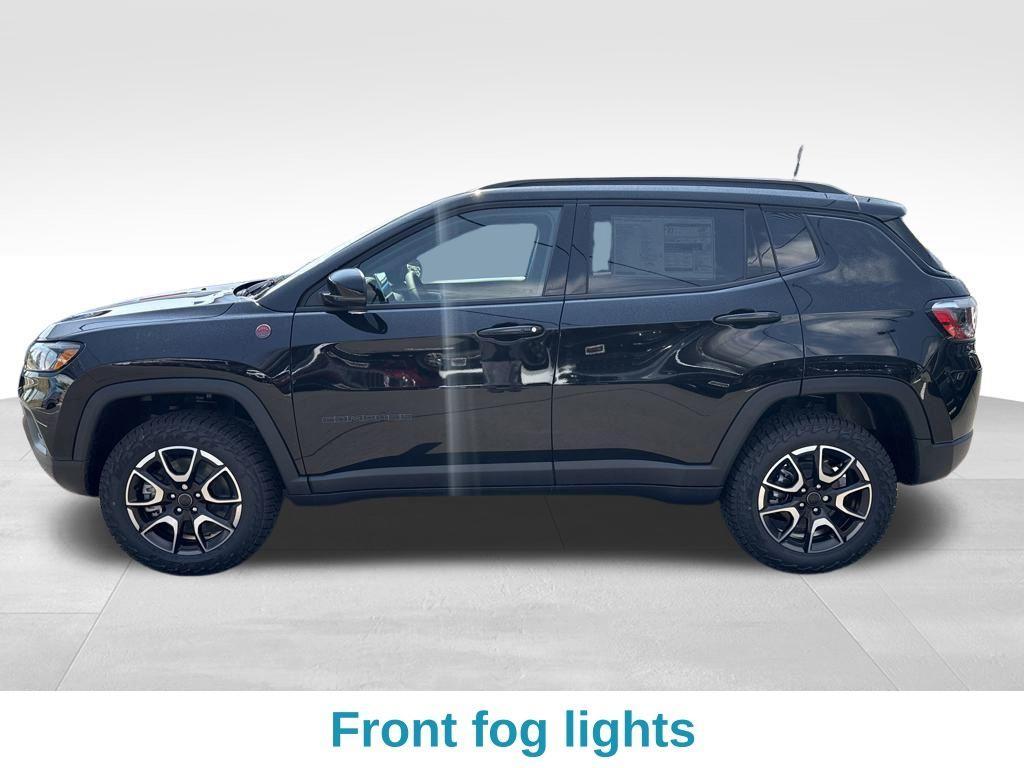 new 2025 Jeep Compass car, priced at $34,907