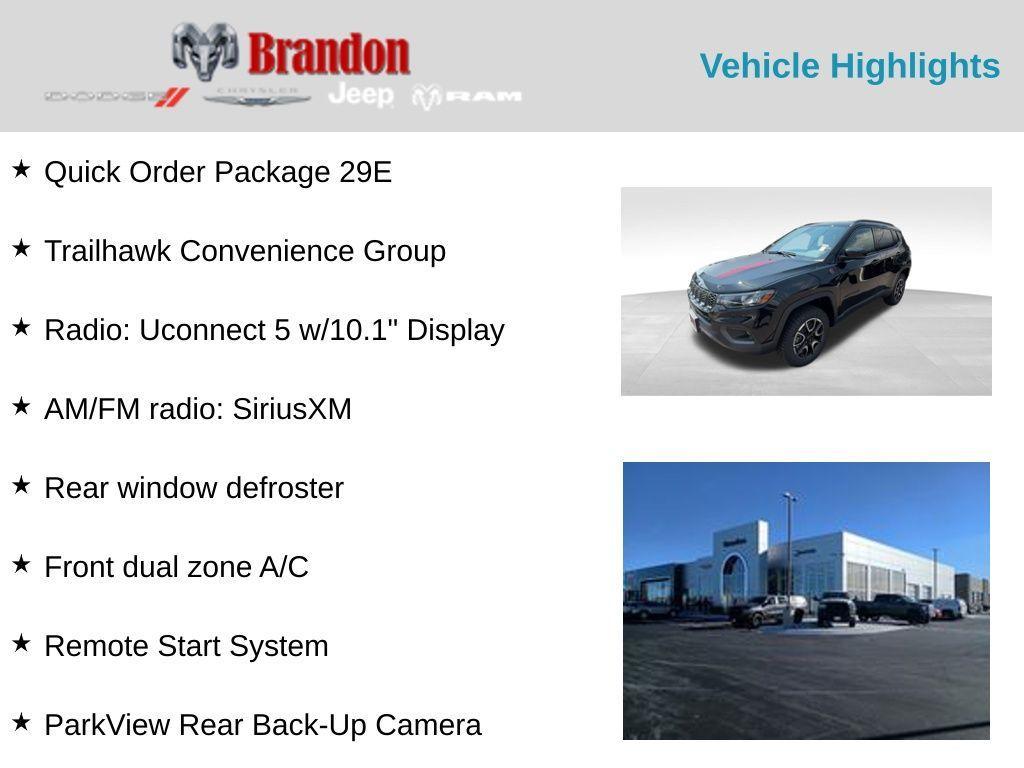 new 2025 Jeep Compass car, priced at $34,907