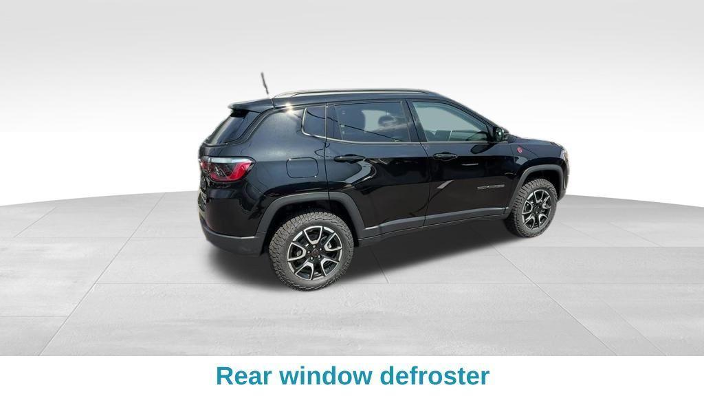 new 2025 Jeep Compass car, priced at $34,907