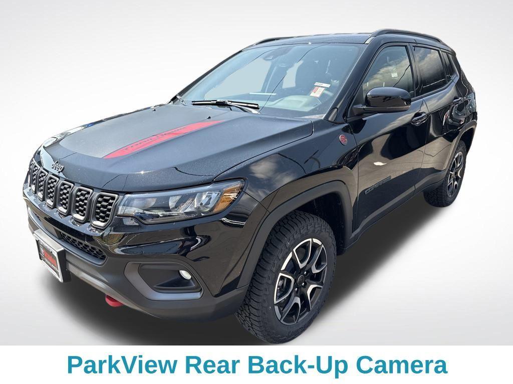 new 2025 Jeep Compass car, priced at $32,310