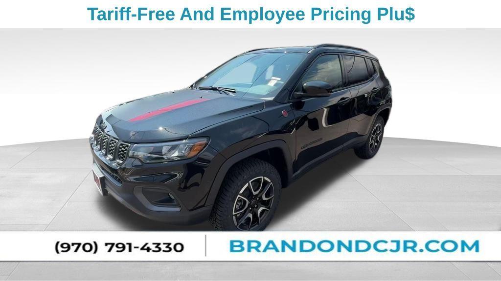 new 2025 Jeep Compass car, priced at $34,907