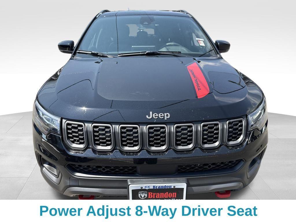 new 2025 Jeep Compass car, priced at $34,907