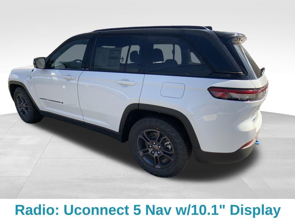 new 2025 Jeep Grand Cherokee 4xe car, priced at $60,500
