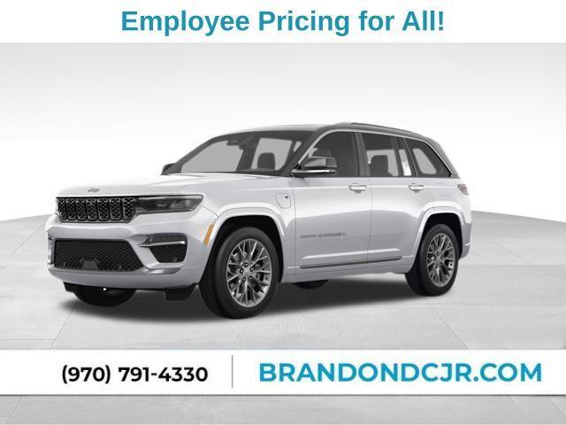 new 2025 Jeep Grand Cherokee 4xe car, priced at $55,516