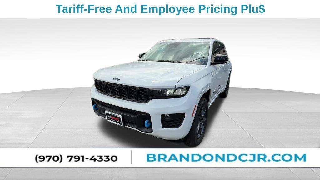 new 2025 Jeep Grand Cherokee 4xe car, priced at $57,791