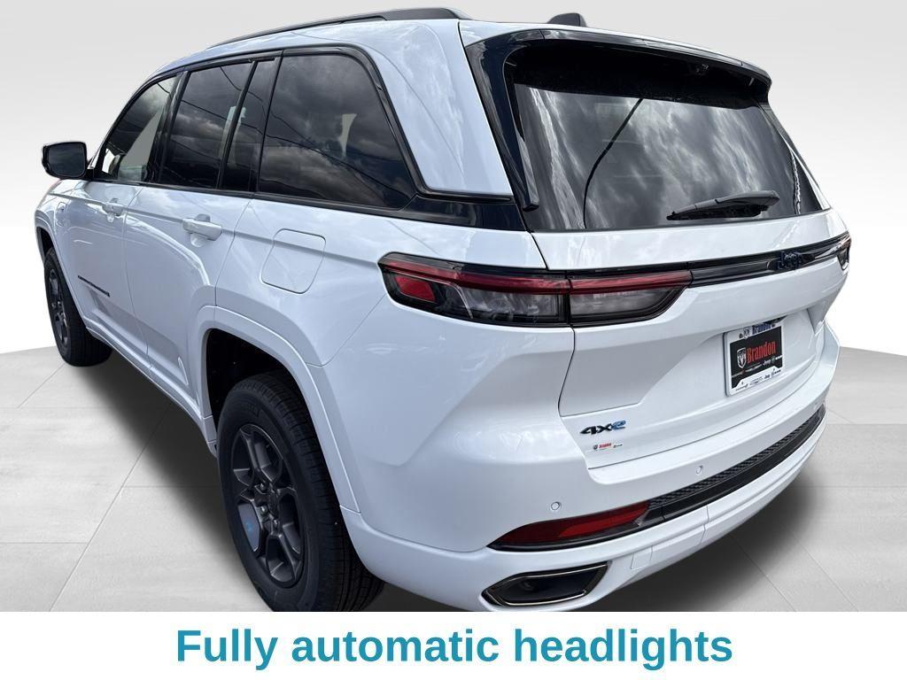 new 2025 Jeep Grand Cherokee 4xe car, priced at $57,791