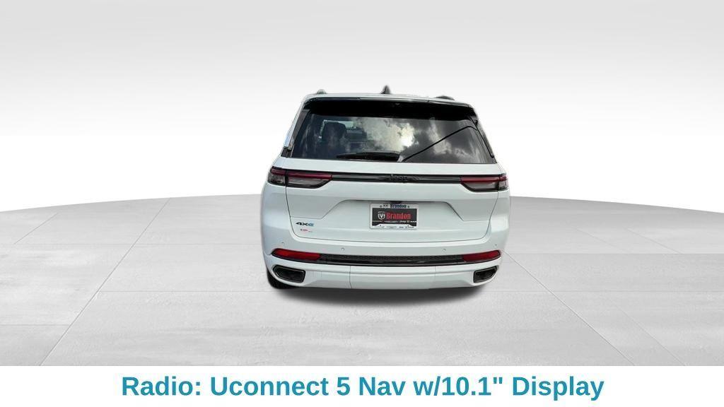 new 2025 Jeep Grand Cherokee 4xe car, priced at $57,791