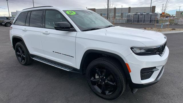 used 2024 Jeep Grand Cherokee car, priced at $39,176