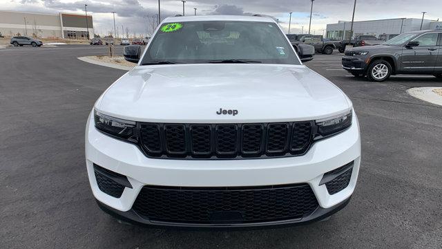 used 2024 Jeep Grand Cherokee car, priced at $39,176