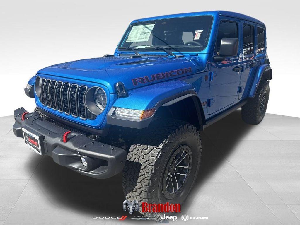 new 2025 Jeep Wrangler car, priced at $70,650