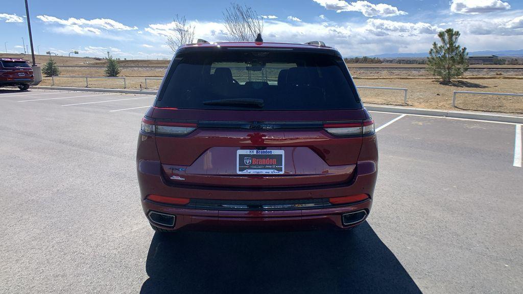 new 2025 Jeep Grand Cherokee 4xe car, priced at $56,050