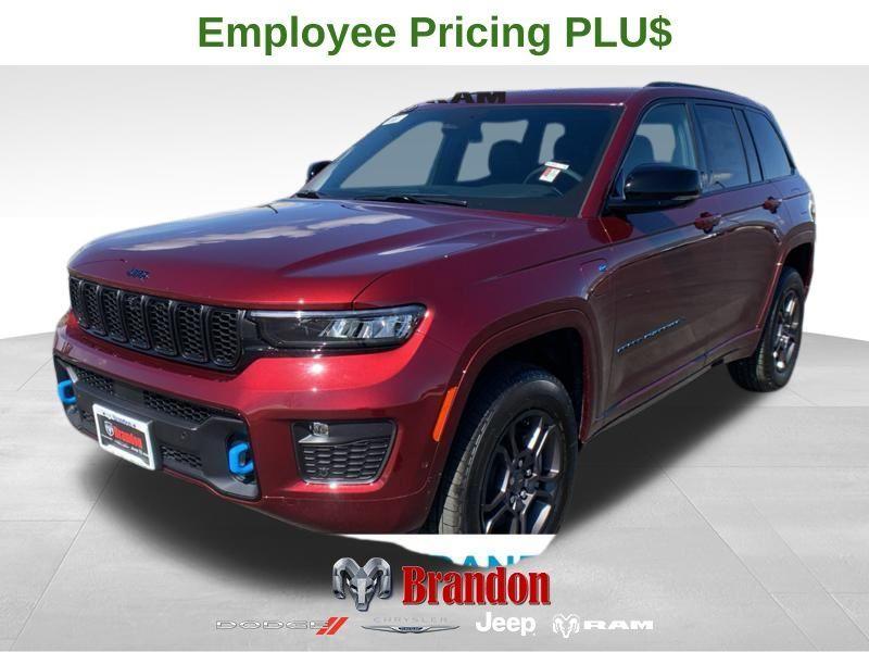 new 2025 Jeep Grand Cherokee 4xe car, priced at $53,300