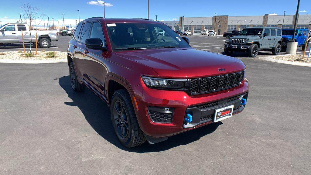 new 2025 Jeep Grand Cherokee 4xe car, priced at $56,050