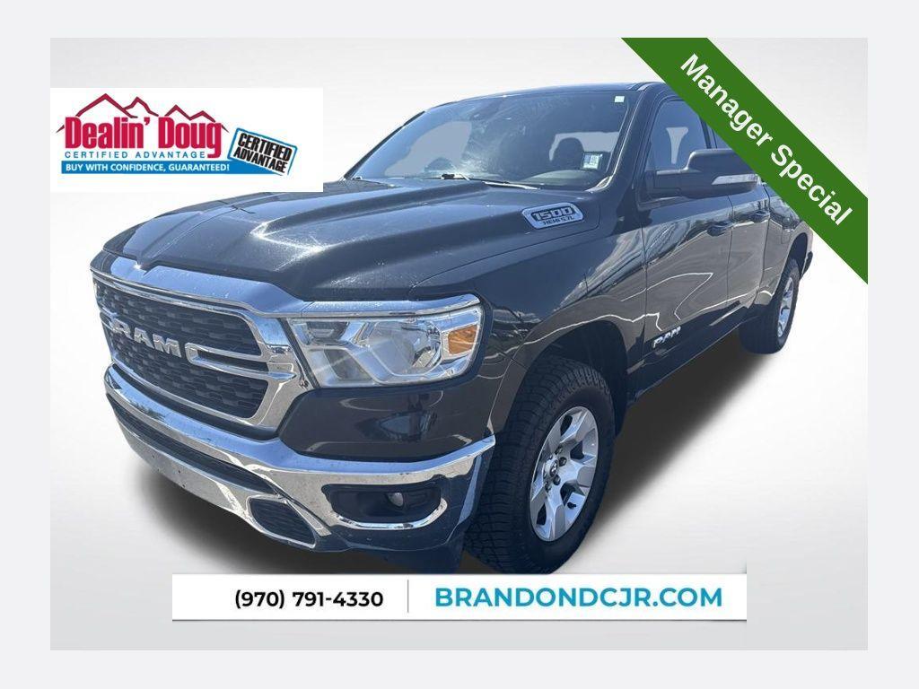 used 2022 Ram 1500 car, priced at $29,599