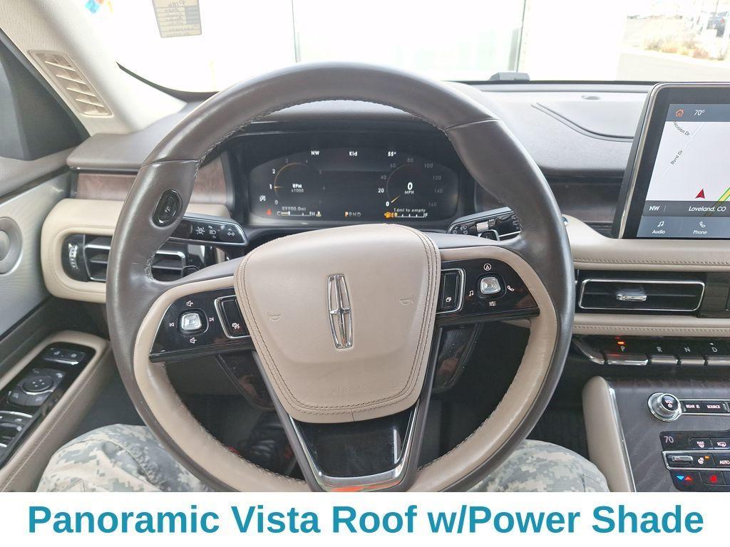 used 2020 Lincoln Aviator car, priced at $31,185