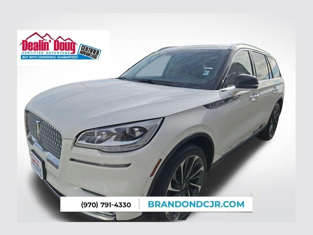 used 2020 Lincoln Aviator car, priced at $31,185