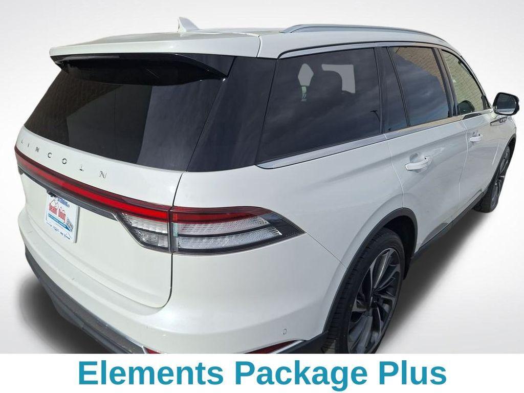 used 2020 Lincoln Aviator car, priced at $31,185