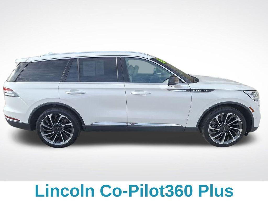 used 2020 Lincoln Aviator car, priced at $31,185