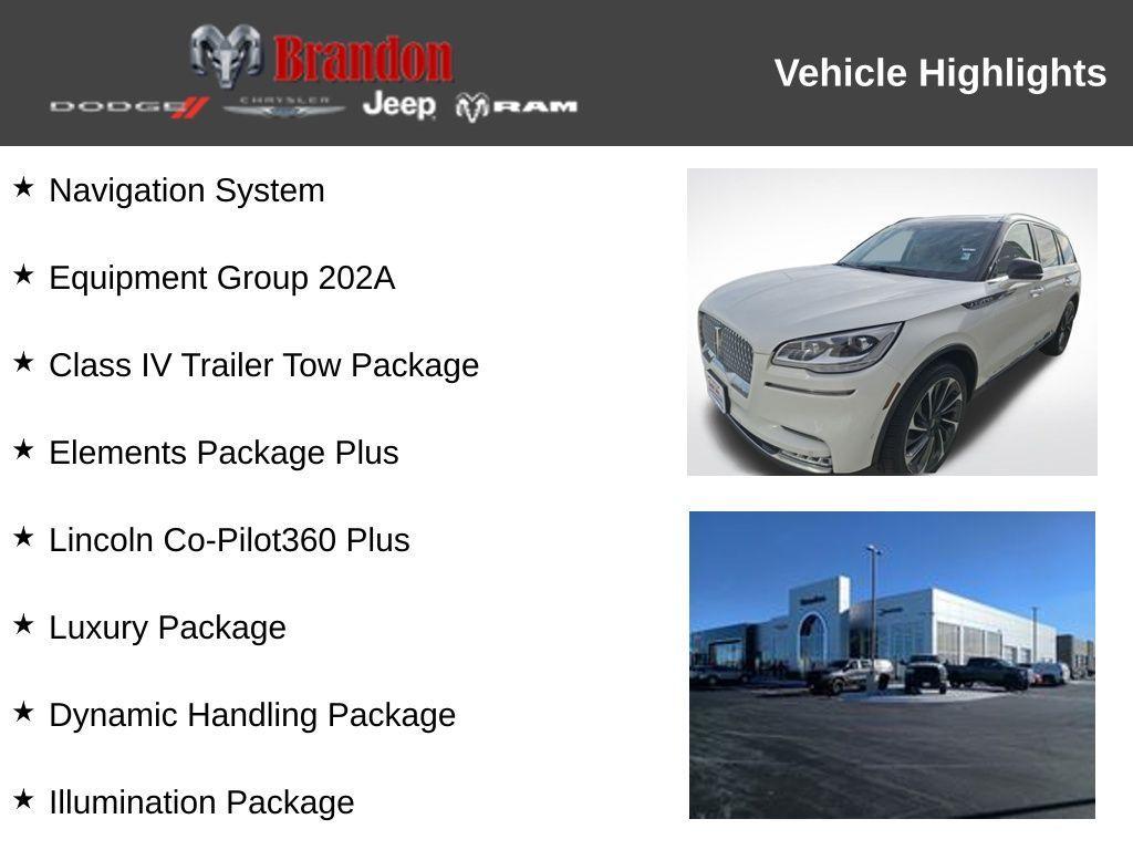used 2020 Lincoln Aviator car, priced at $31,185