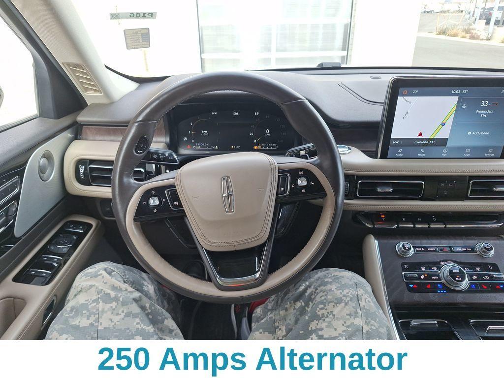 used 2020 Lincoln Aviator car, priced at $31,185