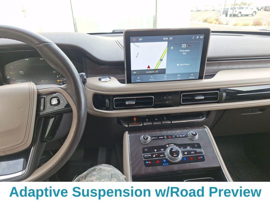 used 2020 Lincoln Aviator car, priced at $31,185