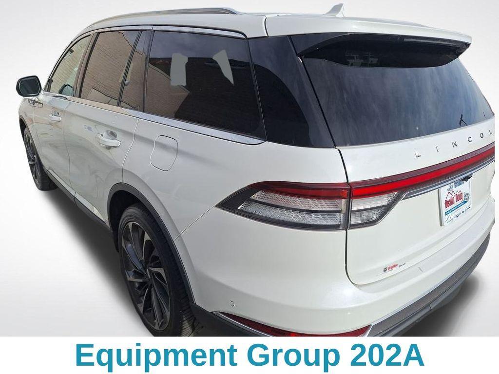 used 2020 Lincoln Aviator car, priced at $31,185