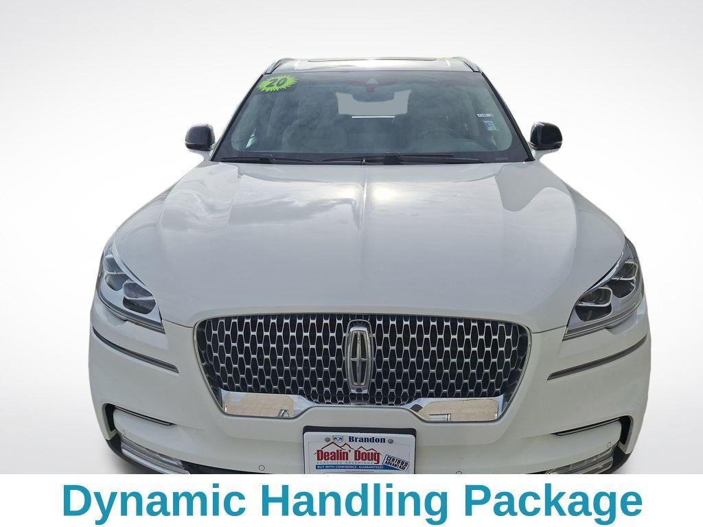 used 2020 Lincoln Aviator car, priced at $31,185
