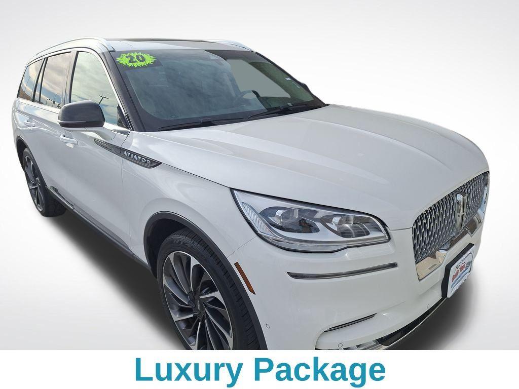 used 2020 Lincoln Aviator car, priced at $31,185