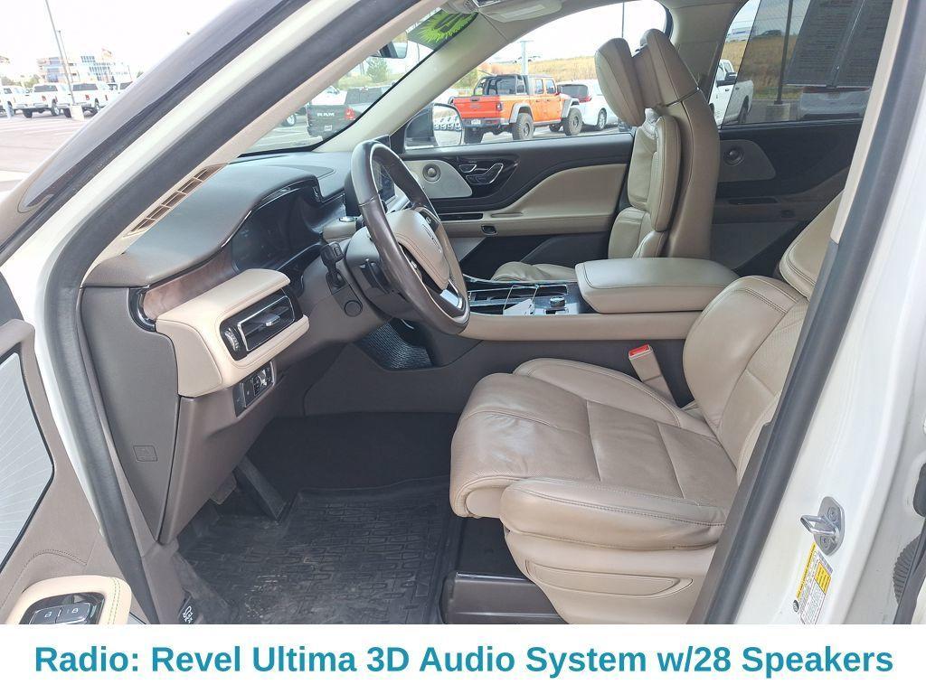 used 2020 Lincoln Aviator car, priced at $31,185