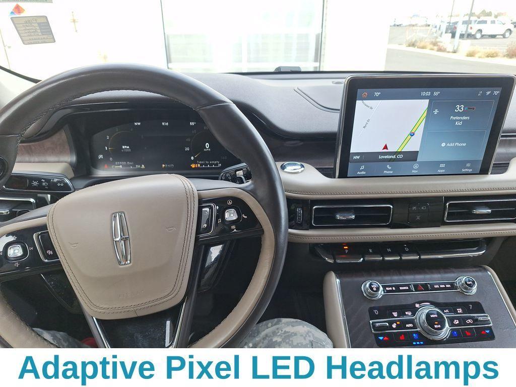 used 2020 Lincoln Aviator car, priced at $31,185