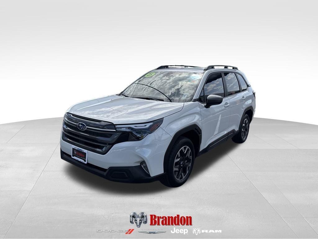 used 2025 Subaru Forester car, priced at $32,670