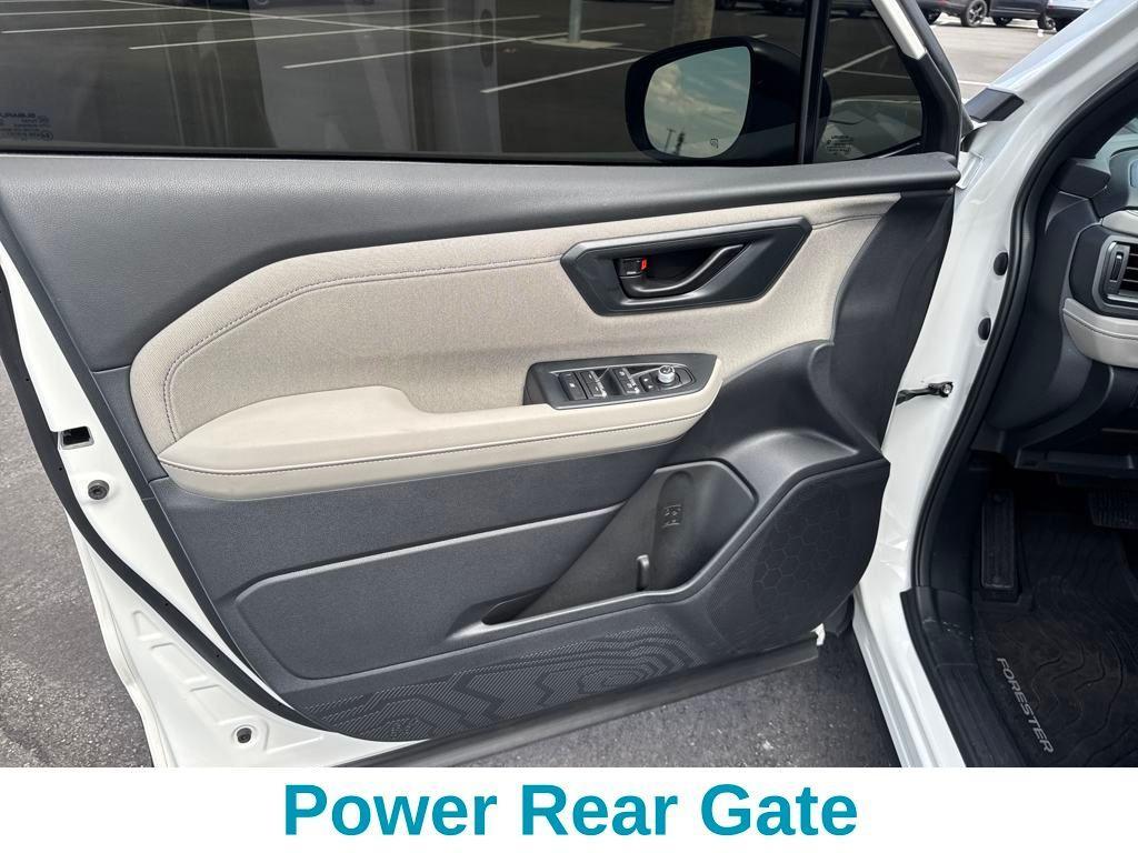used 2025 Subaru Forester car, priced at $32,670