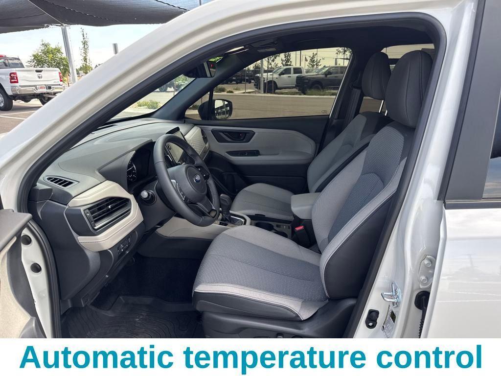 used 2025 Subaru Forester car, priced at $32,670
