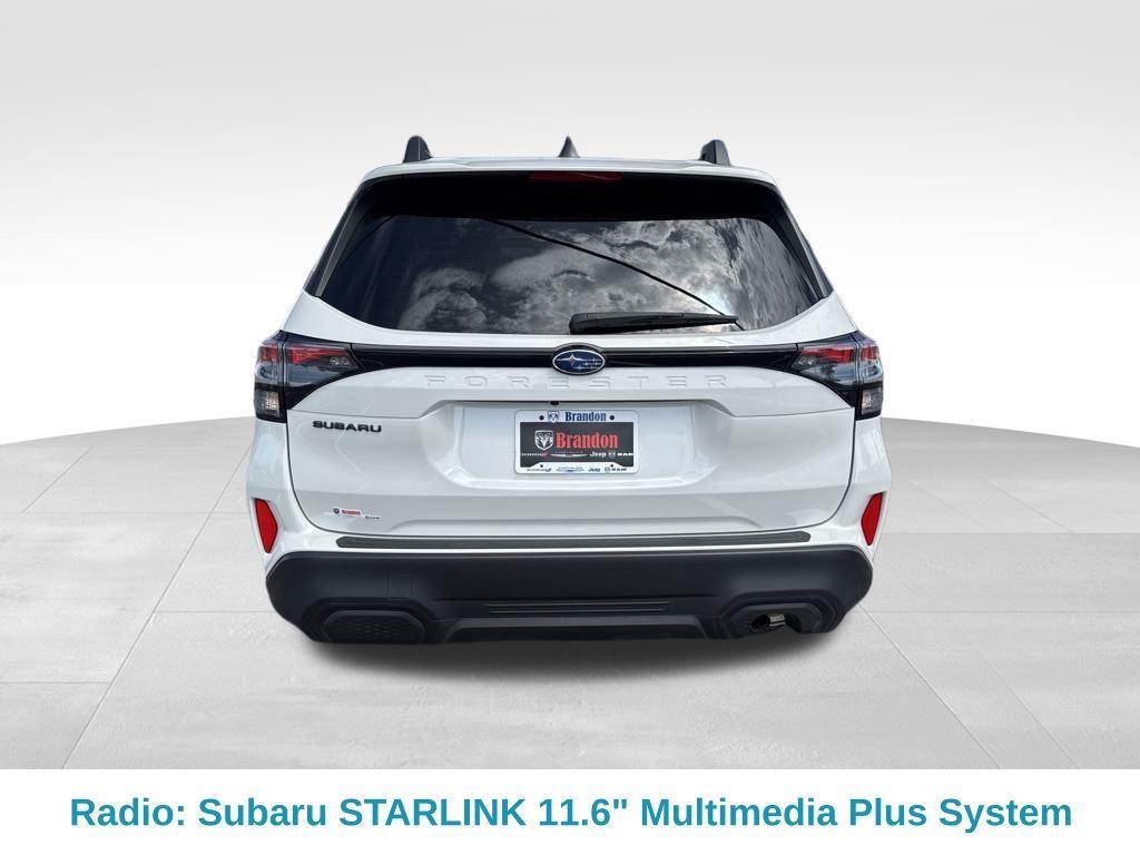used 2025 Subaru Forester car, priced at $32,670