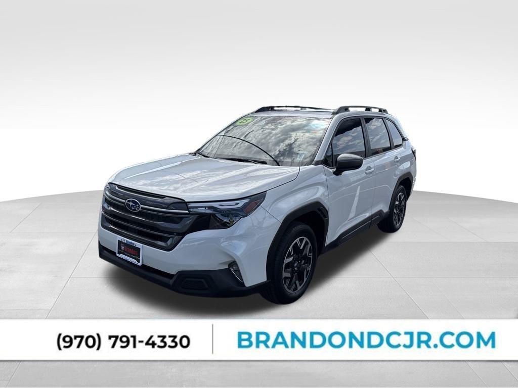 used 2025 Subaru Forester car, priced at $32,670