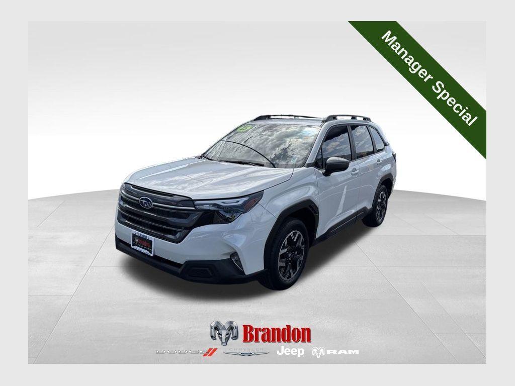 used 2025 Subaru Forester car, priced at $31,299