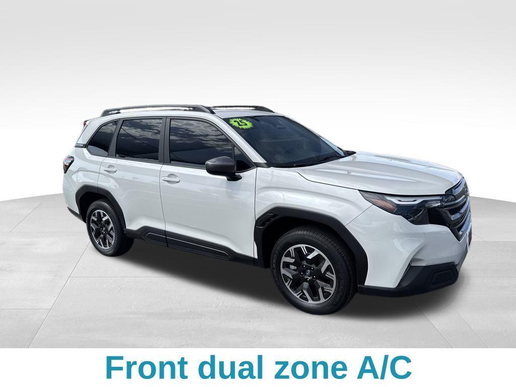 used 2025 Subaru Forester car, priced at $32,670