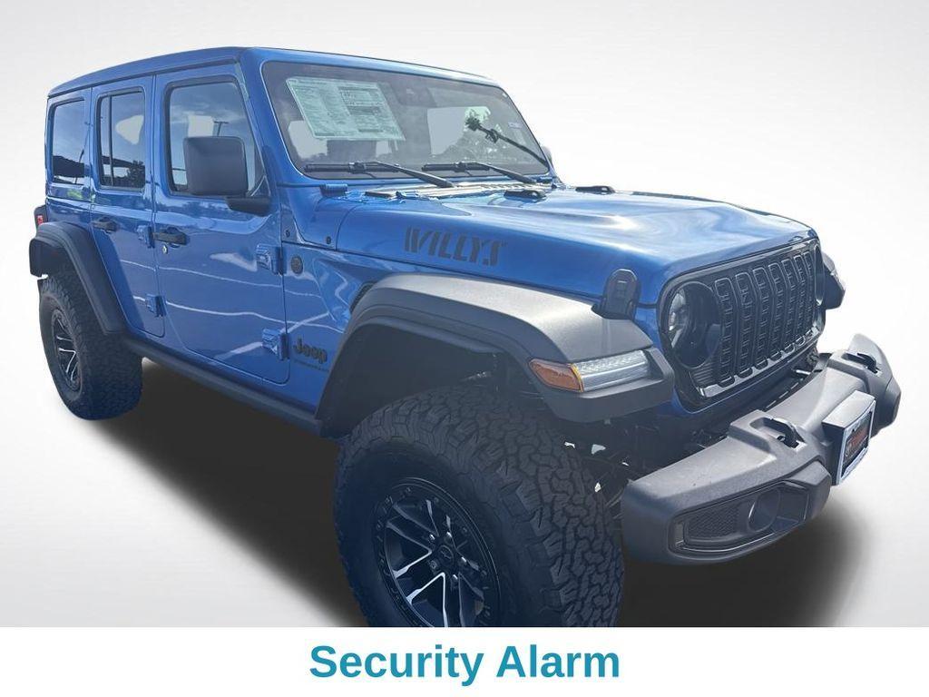 new 2025 Jeep Wrangler car, priced at $51,017