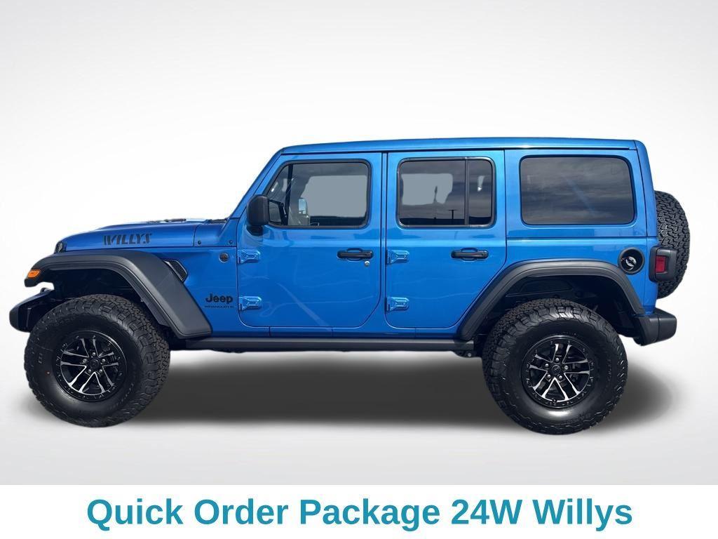new 2025 Jeep Wrangler car, priced at $51,017