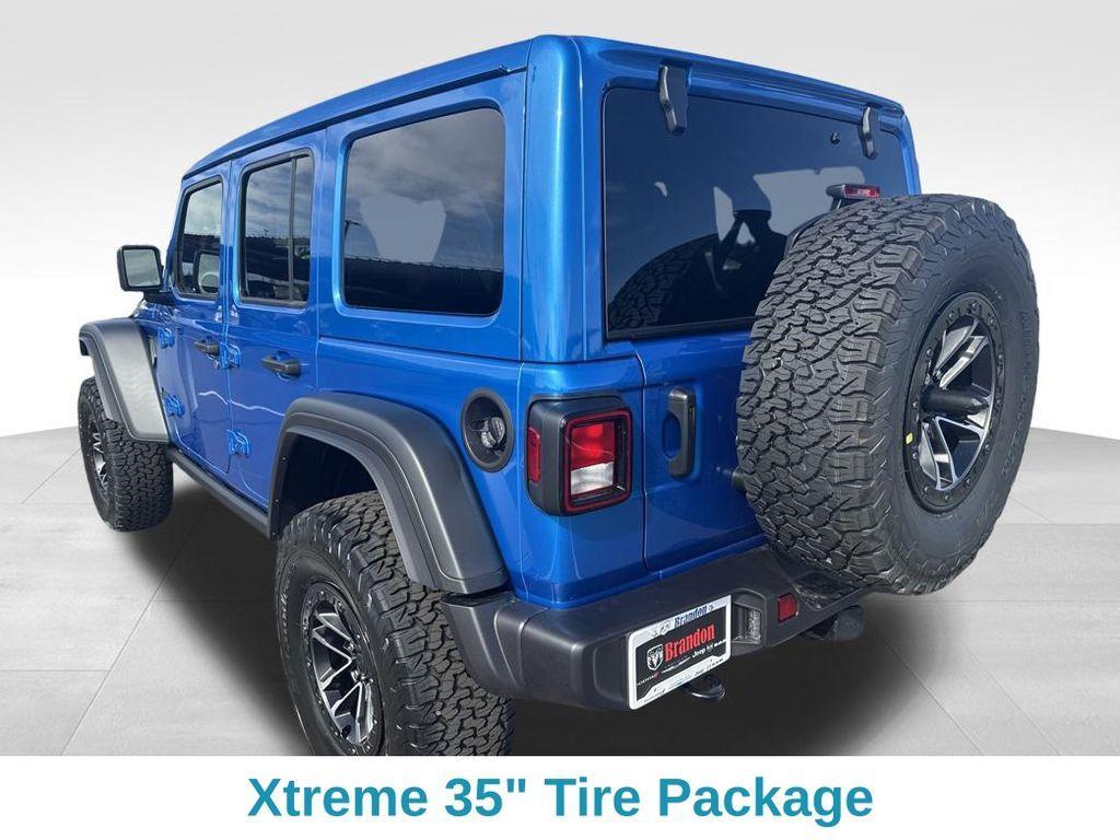 new 2025 Jeep Wrangler car, priced at $57,470