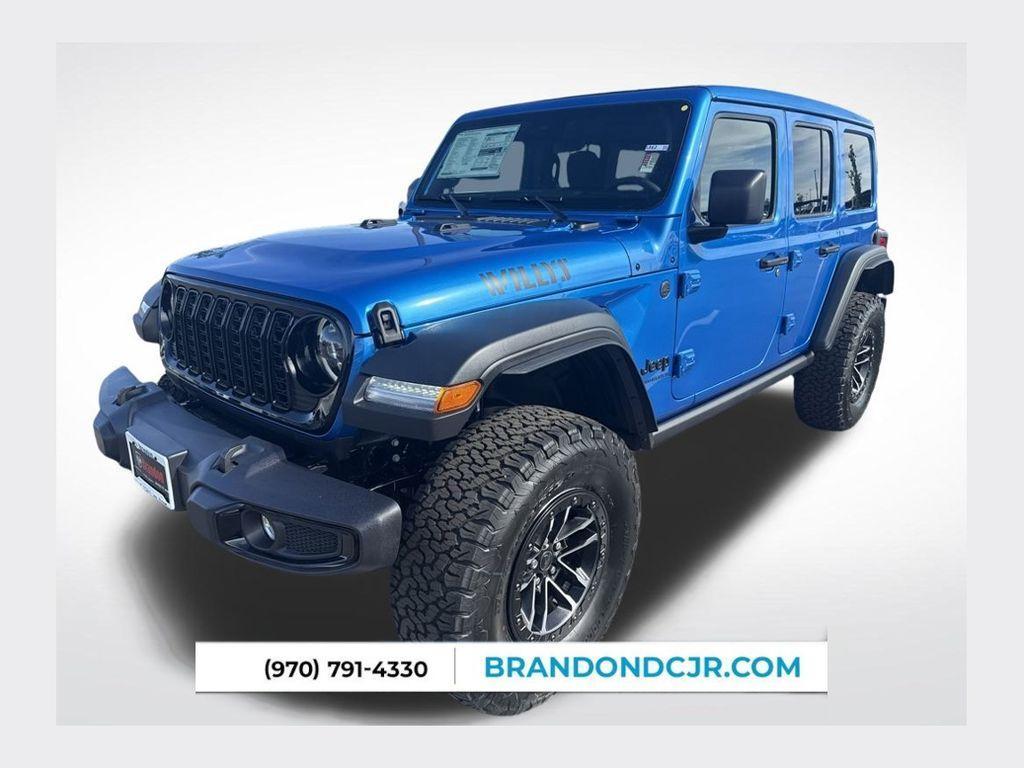 new 2025 Jeep Wrangler car, priced at $51,017