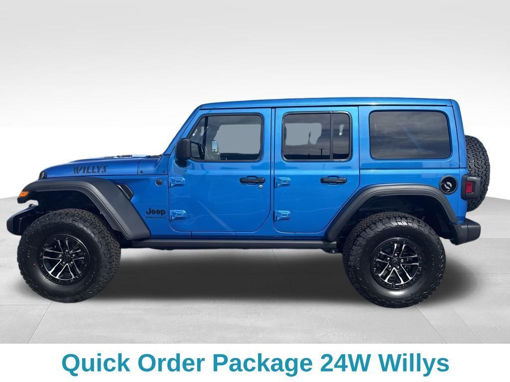 new 2025 Jeep Wrangler car, priced at $57,470