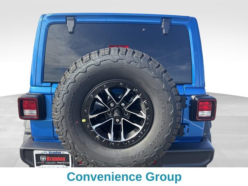 new 2025 Jeep Wrangler car, priced at $57,470