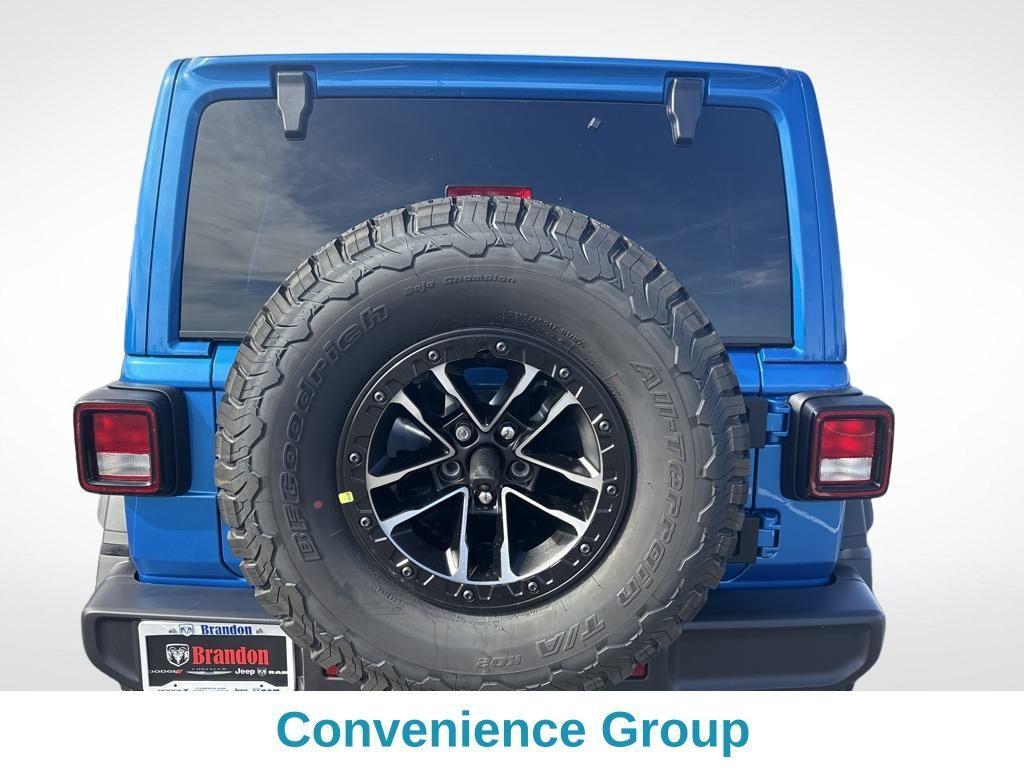 new 2025 Jeep Wrangler car, priced at $51,017