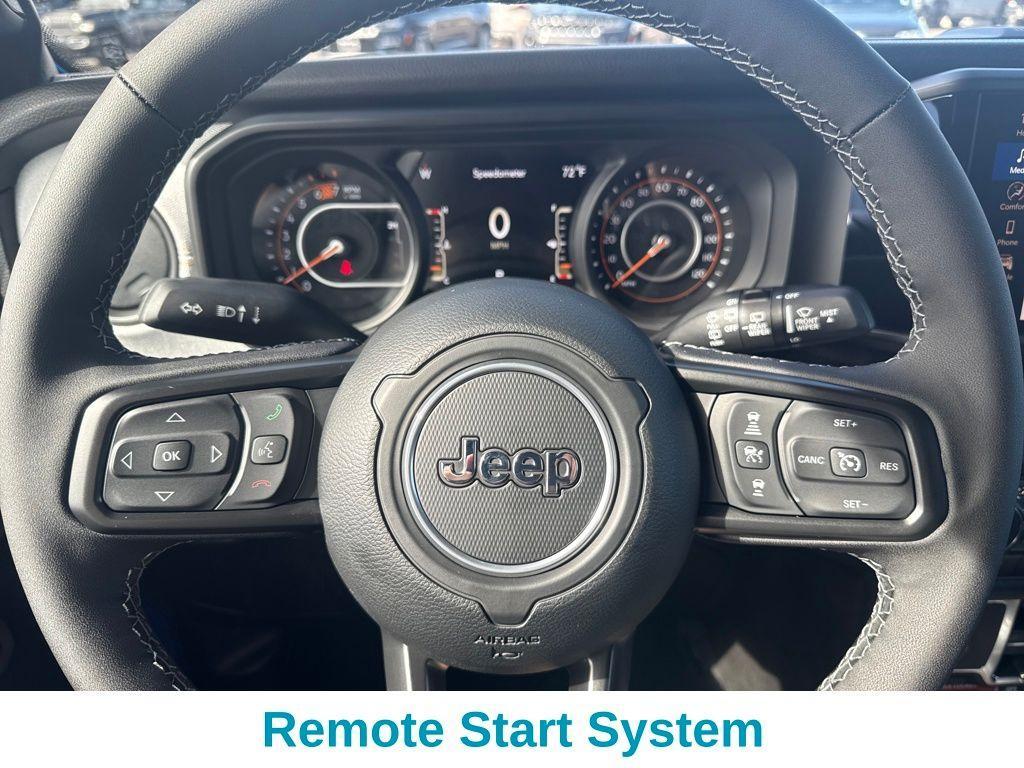 new 2025 Jeep Wrangler car, priced at $57,470