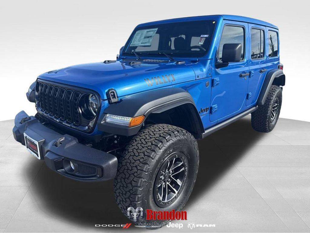 new 2025 Jeep Wrangler car, priced at $57,470