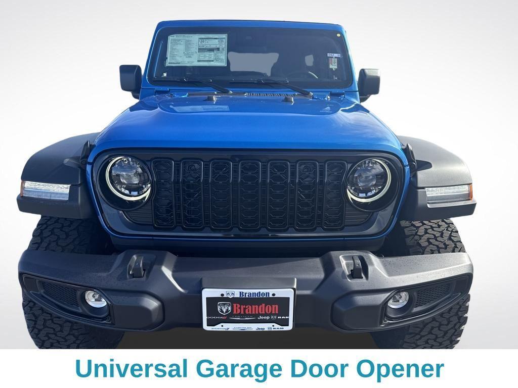new 2025 Jeep Wrangler car, priced at $51,017