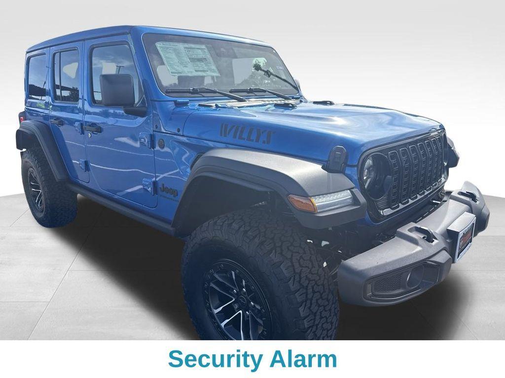 new 2025 Jeep Wrangler car, priced at $57,470