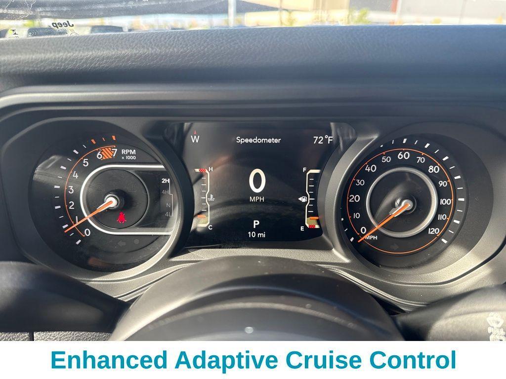 new 2025 Jeep Wrangler car, priced at $57,470